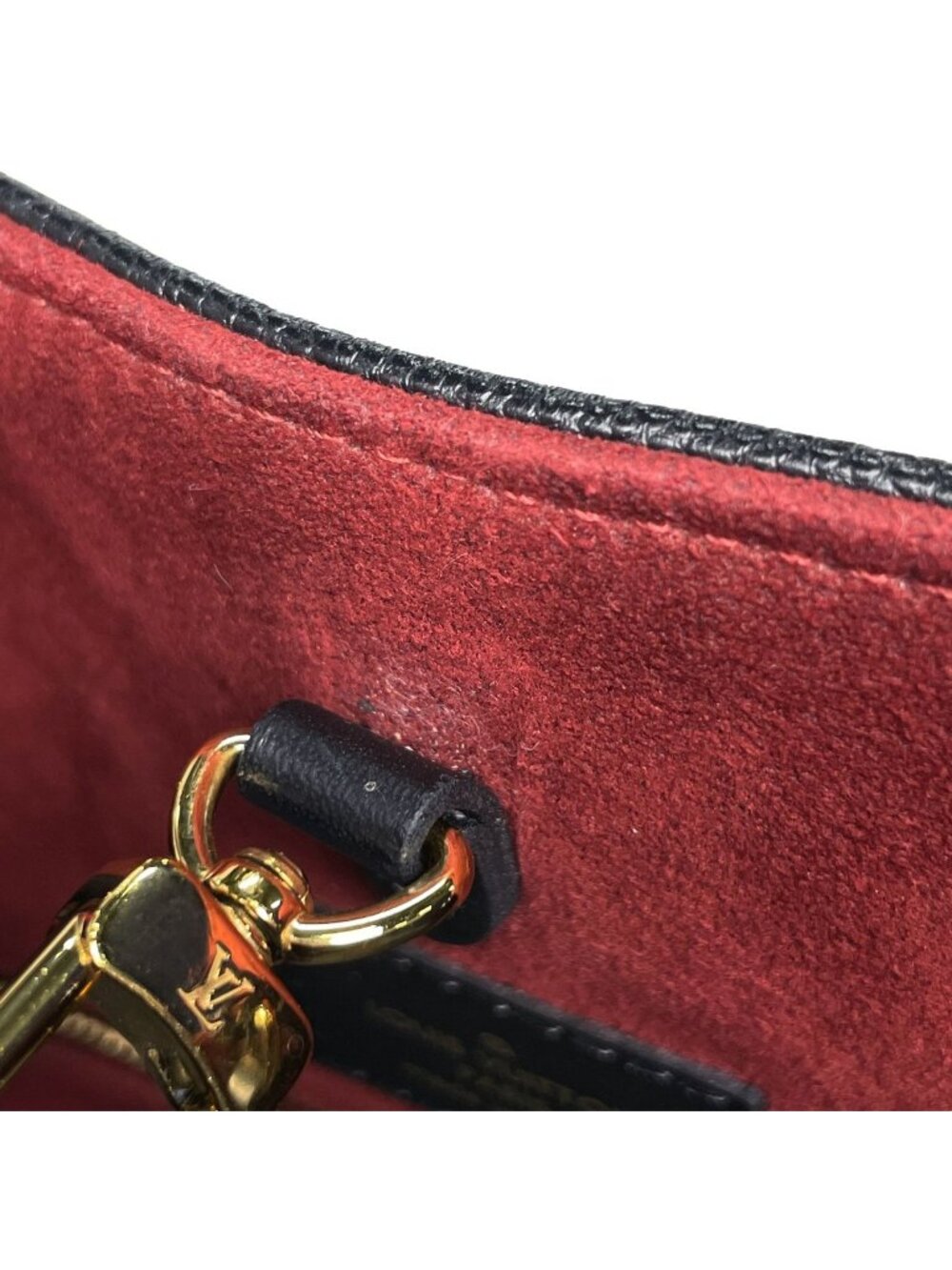 Louis Vuitton On The Go MM Tote Bicolor 2-Way Shoulder Bag Monogram Empreinte - Picture 8 of 10